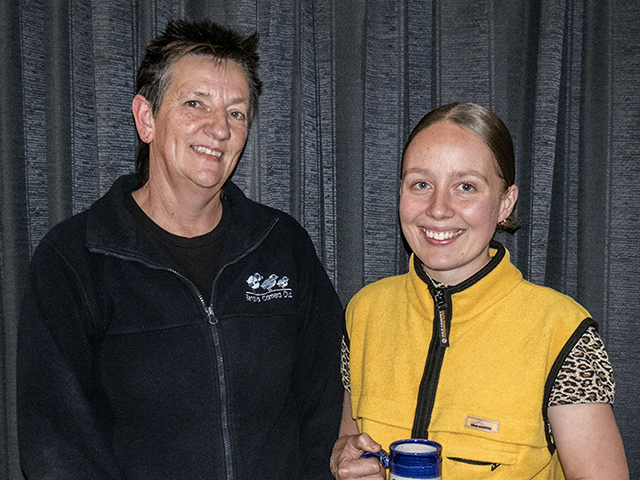 Jen Fawkes & Monika King - Best Image Presentation